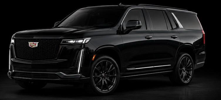 Cadillac Escalade - black car service