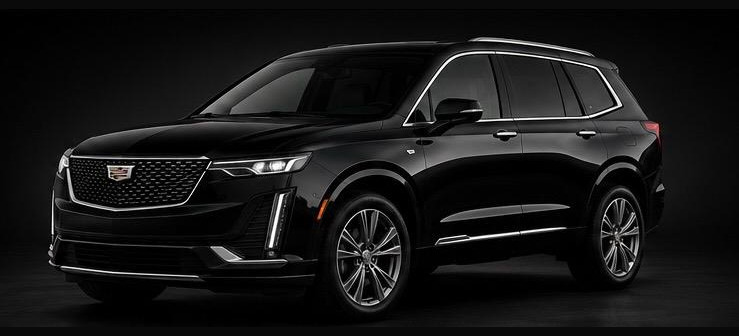 Cadillac XT6 - black car service