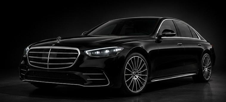 Mercedes-Benz S-Class - black car service