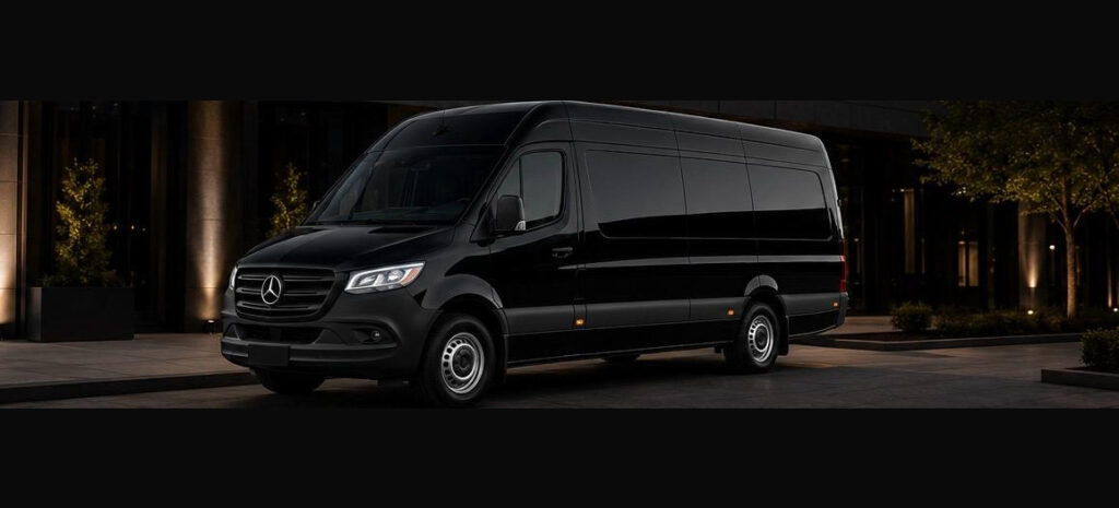 Mercedes-Benz Sprinter - black car service