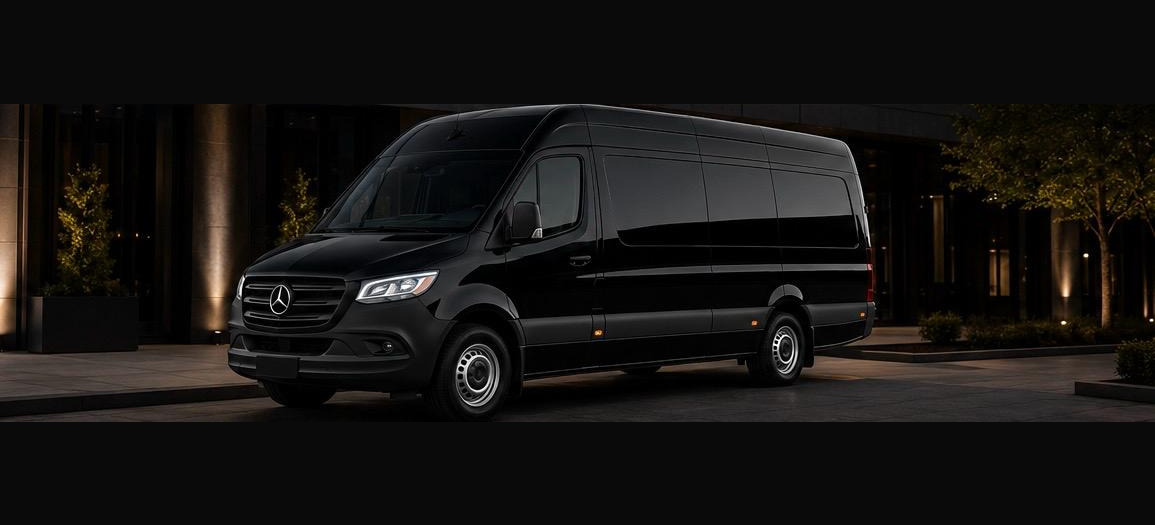 Mercedes-Benz Sprinter - black car service